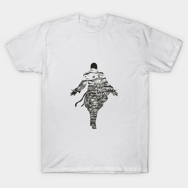 Assassin T-Shirt by torirosenbaum
